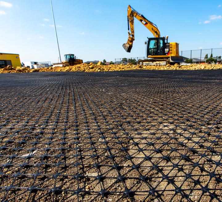 Ground pavement application body image 1