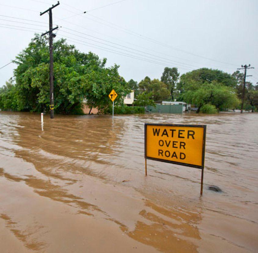 Roma flood