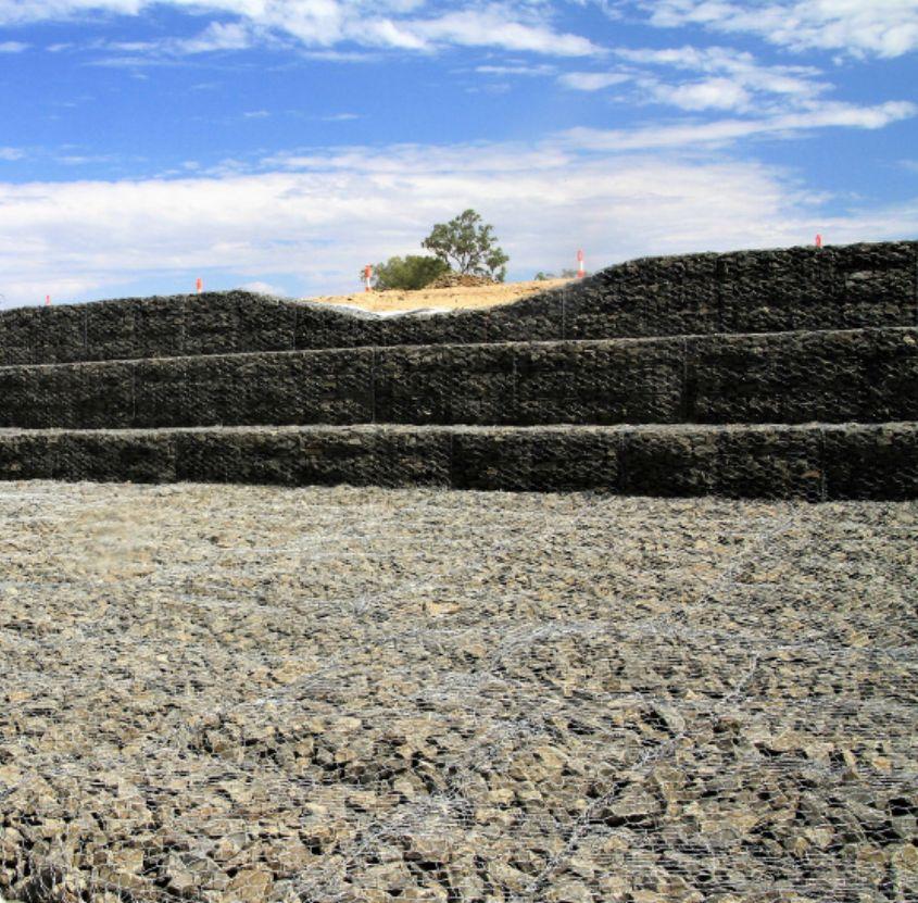Gabion Embankment