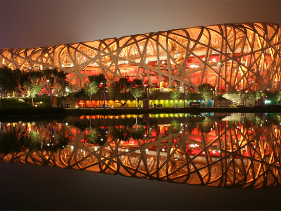 Beijing National Stadium_Geofabrics