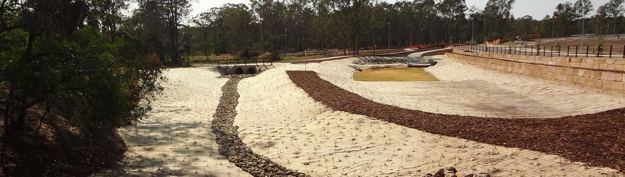 Erosion Control Mat, Jute Mat Fine