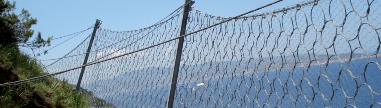 Maccaferri Debris Flow Fence banner image