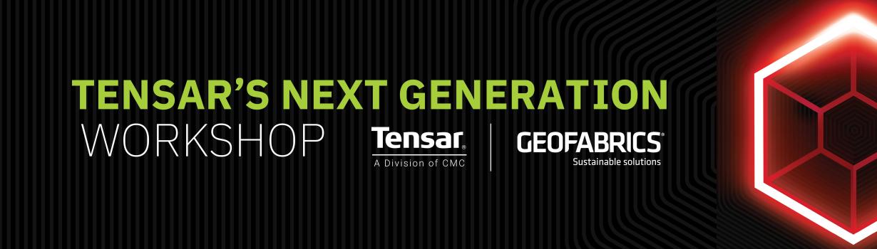 Tensar Interax workshop banner