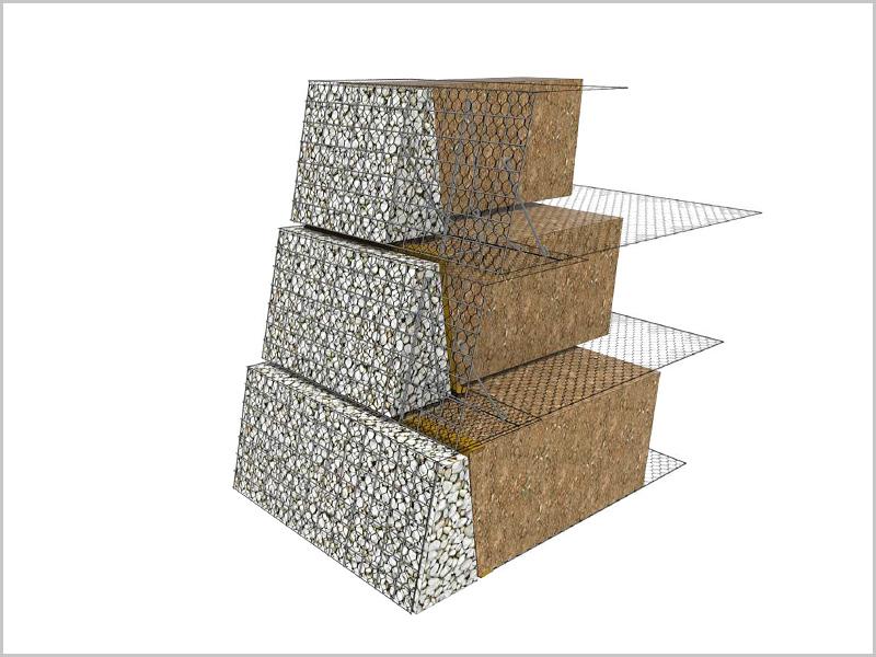 Maccaferri Mineral Terramesh product image