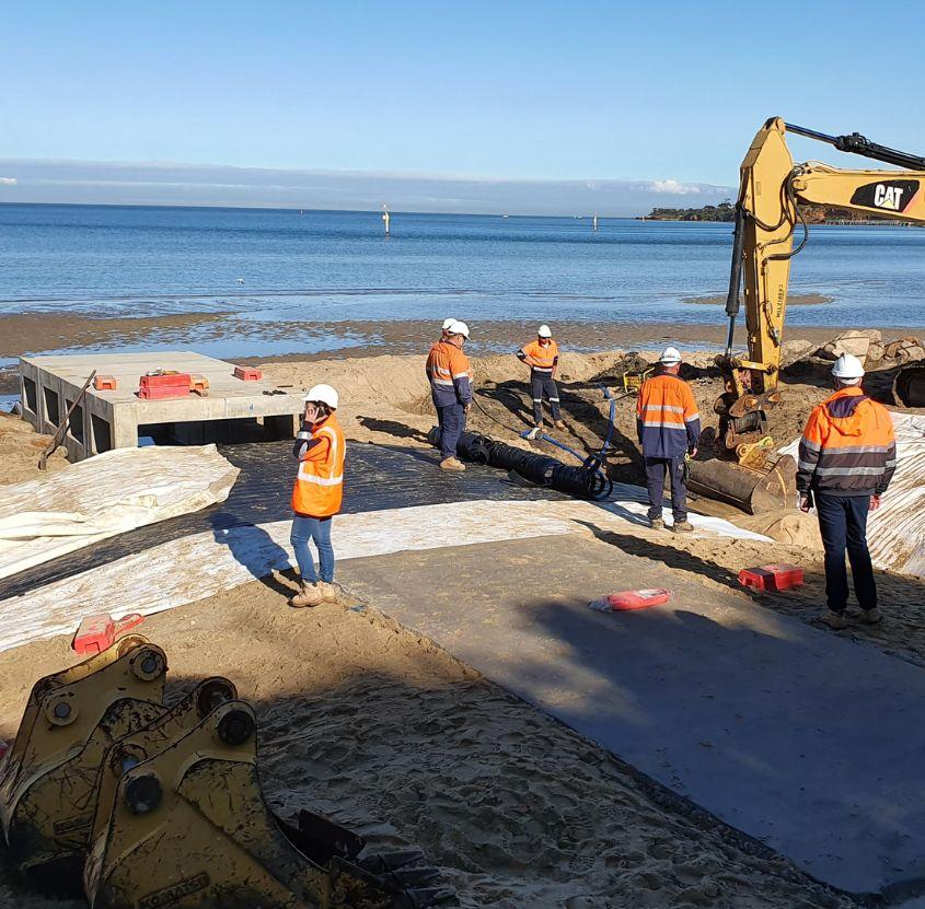 culvert-upgrades-in-mentone-beach-using-paralink-with-elcorock-case-study-845 x 831px-1