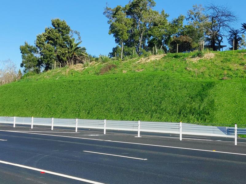 securing-a-steep-slope-on-the-waikato-expressway-with-geoweb-casestudy-jun23-img1