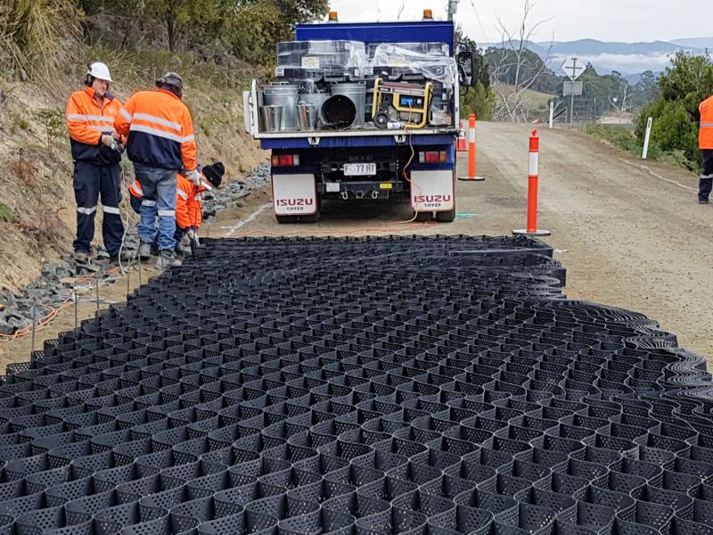 Polyfabrics introduces Road Tape for road maintenance - Geosynthetics  Magazine