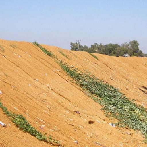 PROTECT SLOPES AROUND TAILINGS AND PREVENT EROSION