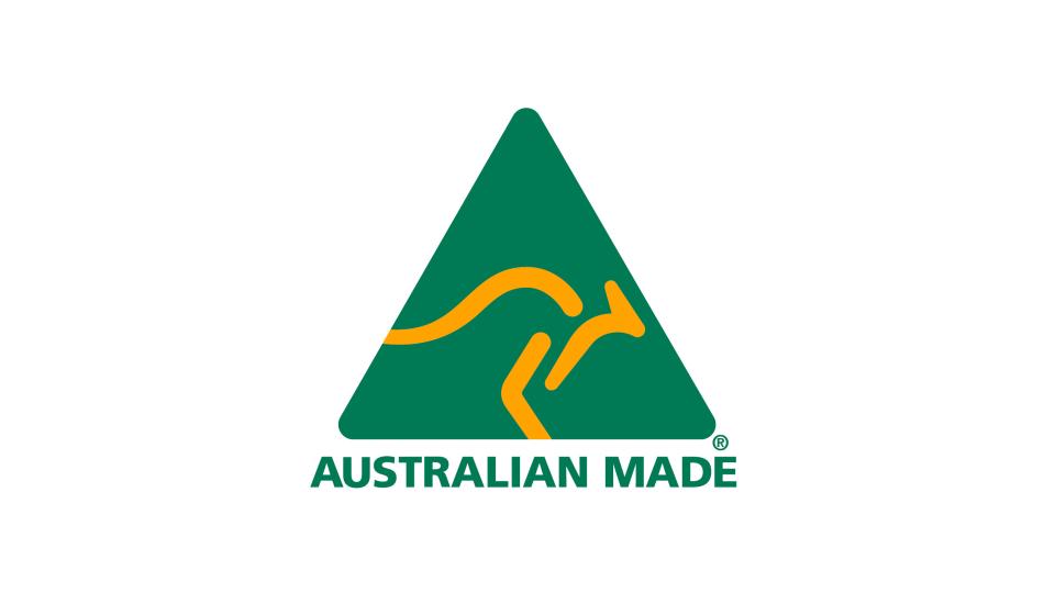 Australian made logo